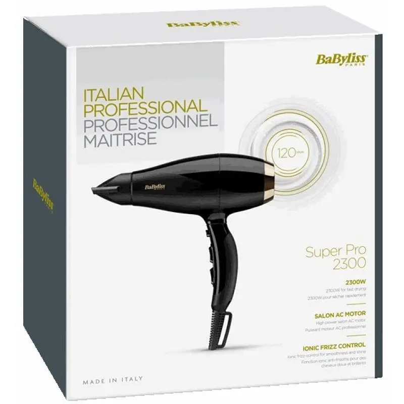 Фен Babyliss 6714E - фото 3