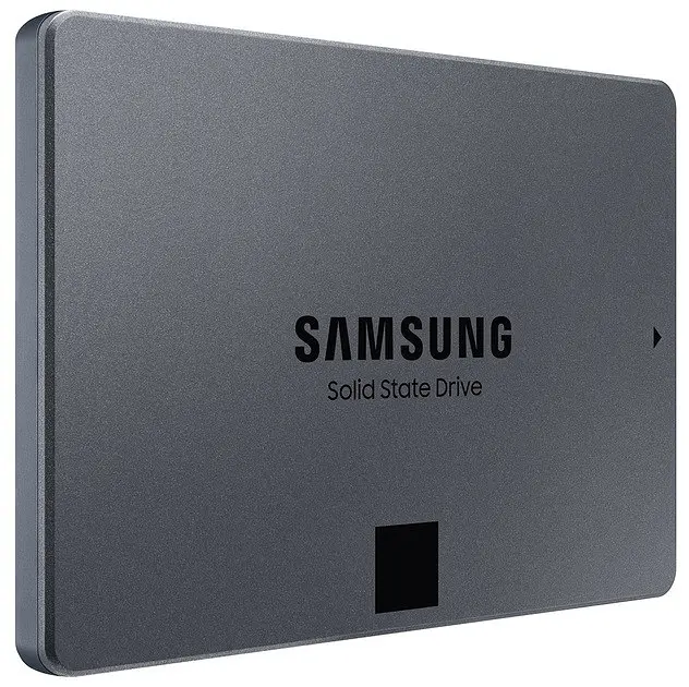 Накопичувач SSD — твердотільний диск SAMSUNG 870 QVO 2 TB (MZ-77Q2T0BW) - фото 3