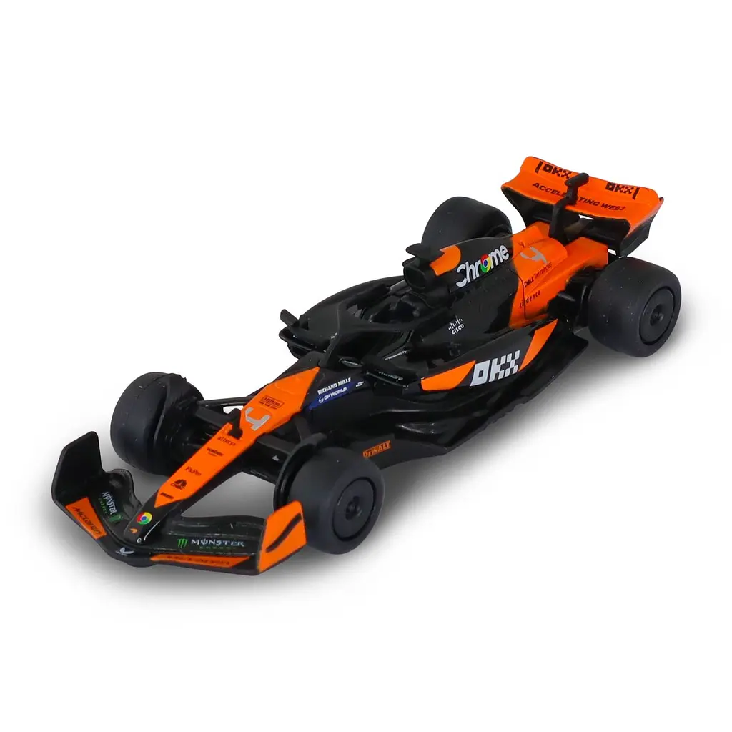 Автомодель - MCLAREN F1 Techno Drive 250945MLF1 Різнокольоровий shop (5056689111365)