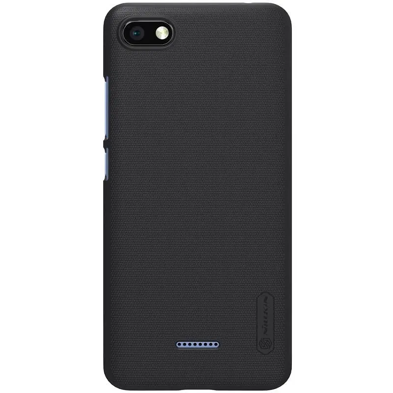 Чохол-накладка Nillkin Super Frosted Shield Xiaomi Redmi 6A Black - фото 2