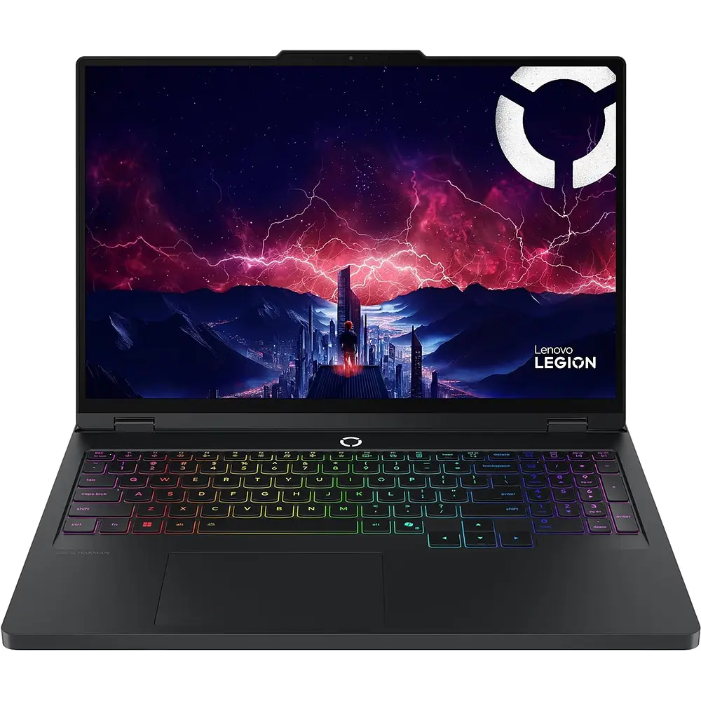 Ігровий ноутбук LENOVO Legion Pro 5 16ADR10, AMD Ryzen 9 8940HX до 5.3 ГГц, 16" WQXGA, 32 ГБ, SSD 1 ТБ, NVIDIA GeForce RTX 5070 8 ГБ, Free DOS - фото 2