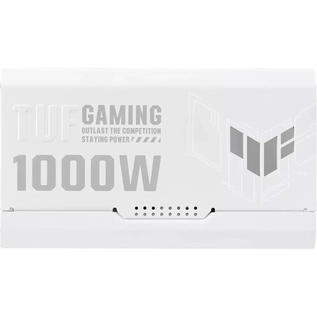 Блок питания Asus TUF Gaming 1000W Gold White Edition (90YE00S5-B0NA00) [141263] - фото 7