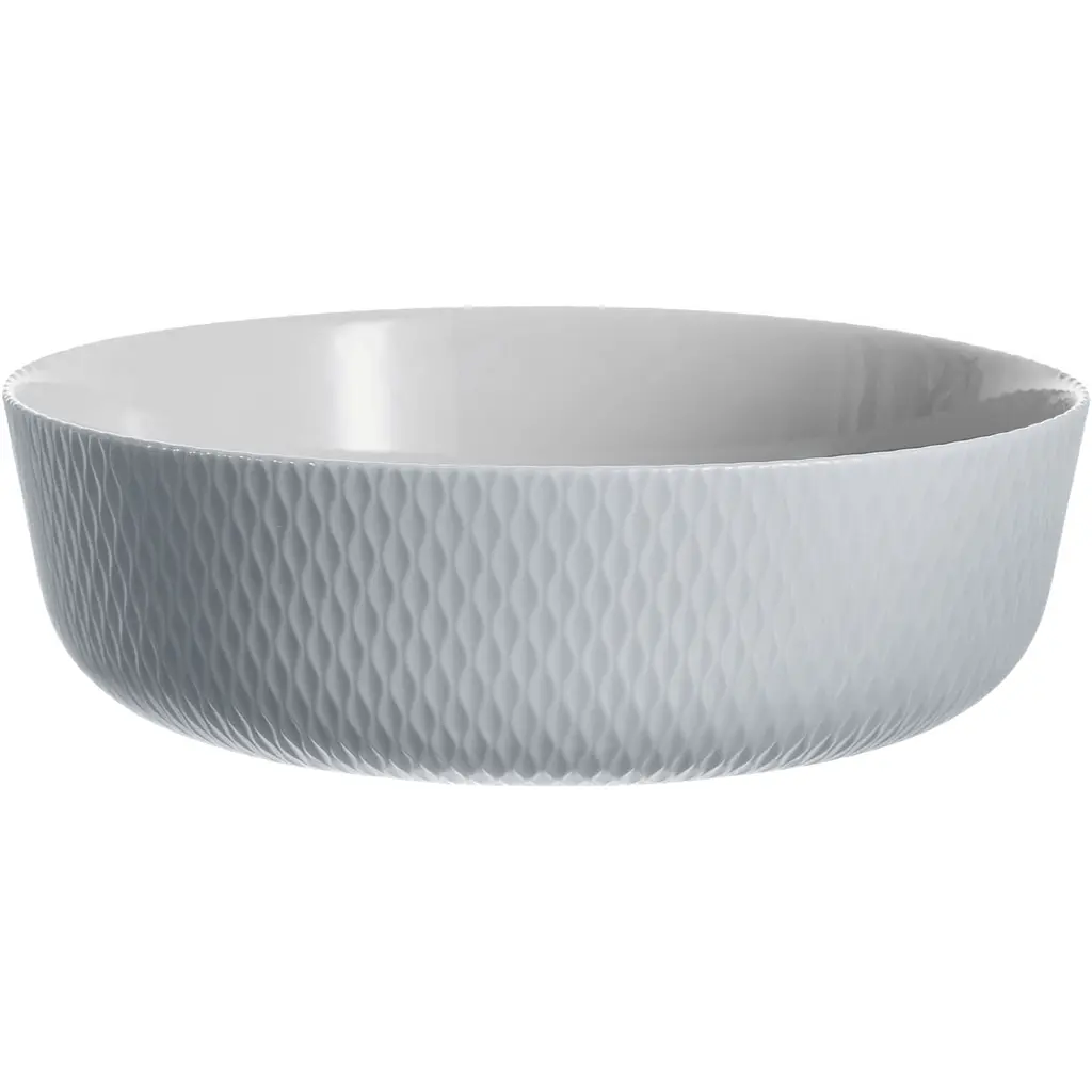 Форма скляна Luminarc Smart Cuisine Wavy Granit для запікання кругла 22 см (X1634)