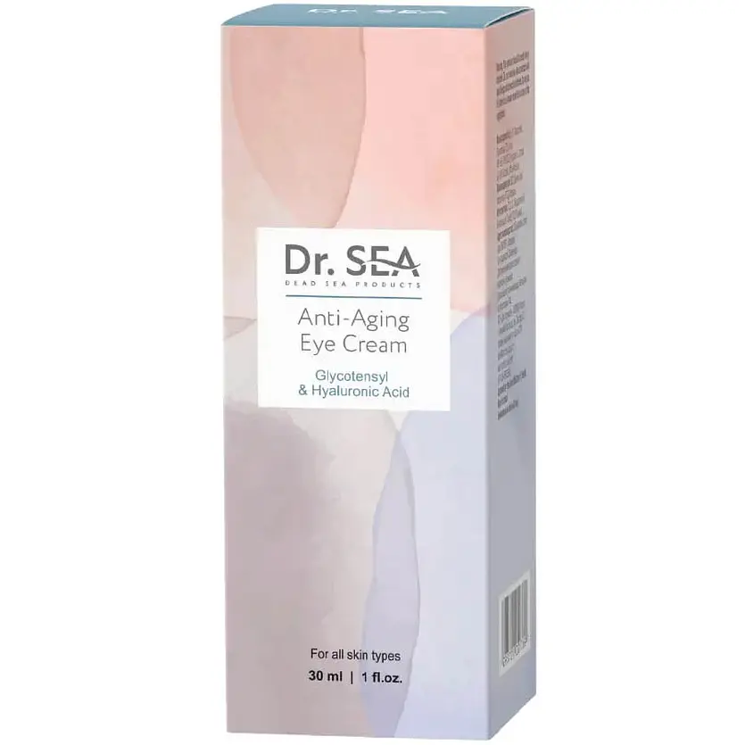 Anti-Aging крем для очей Dr. Sea з комплексом Glycotensyl та гіалуронаном 30 мл (20769) - фото 3