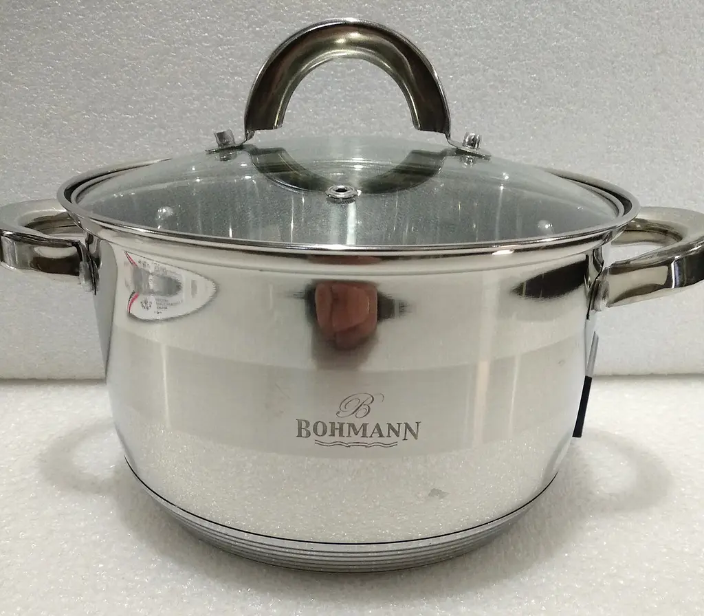 Каструля Bohmann BH 1418 18 см 2.9л