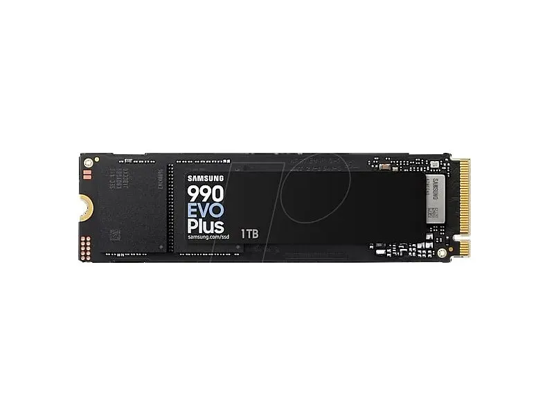 SSD-накопичувач Samsung 990 EVO Plus 1 TB (MZ-V9S1T0BW) - фото 2