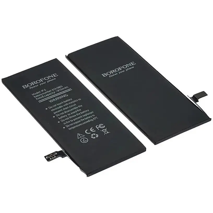 Батарея Borofone 616-0805 для Apple iPhone 6