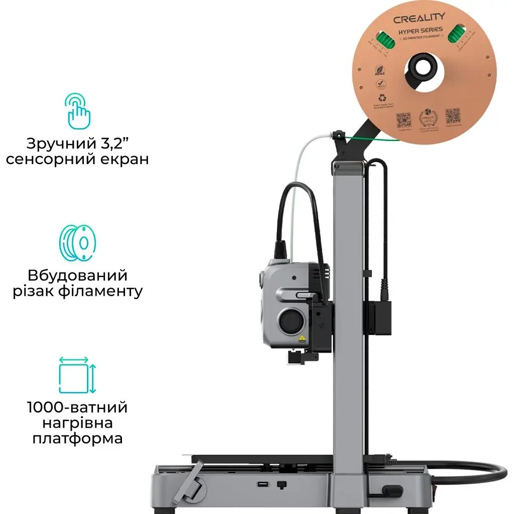 3D-принтер Creality Hi [131206] - фото 4