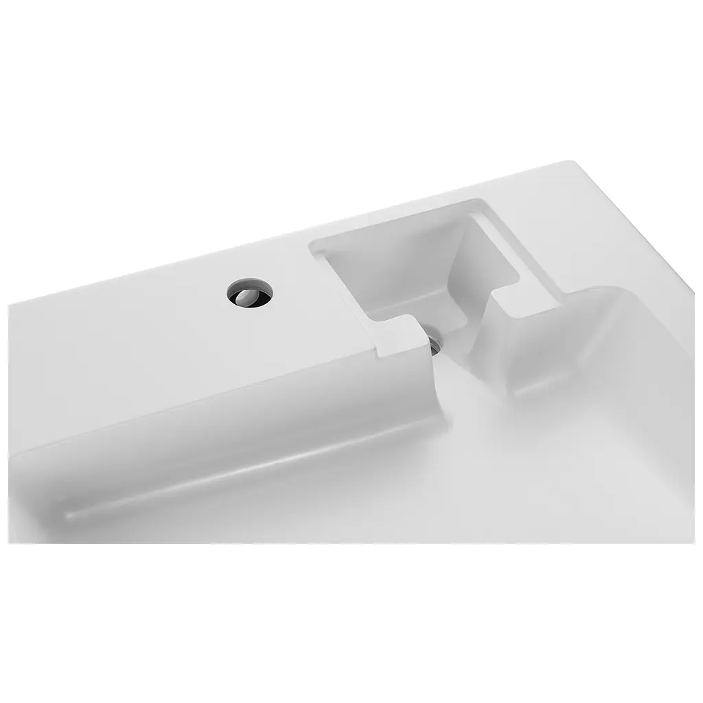 Раковина GRANADO Marlin white gel (gbs0505g) - фото 3