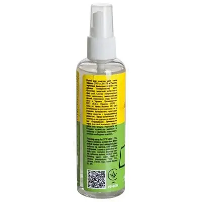 Спрей для очищення Patron Screen spray for TFT/LCD/LED 100мл (F3-008) - фото 2