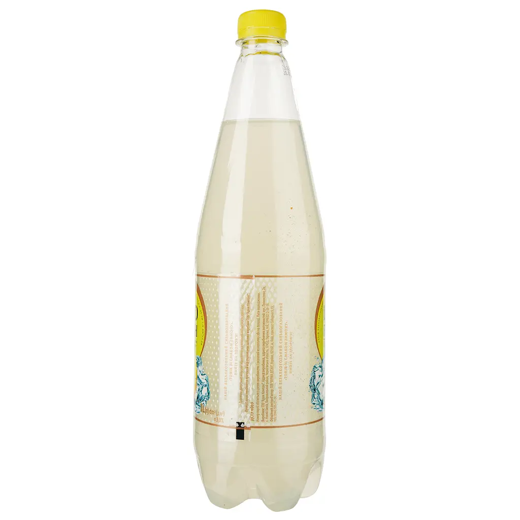 Напиток Limofresh Tonic со вкусом лимона безалкогольный 1 л - фото 2