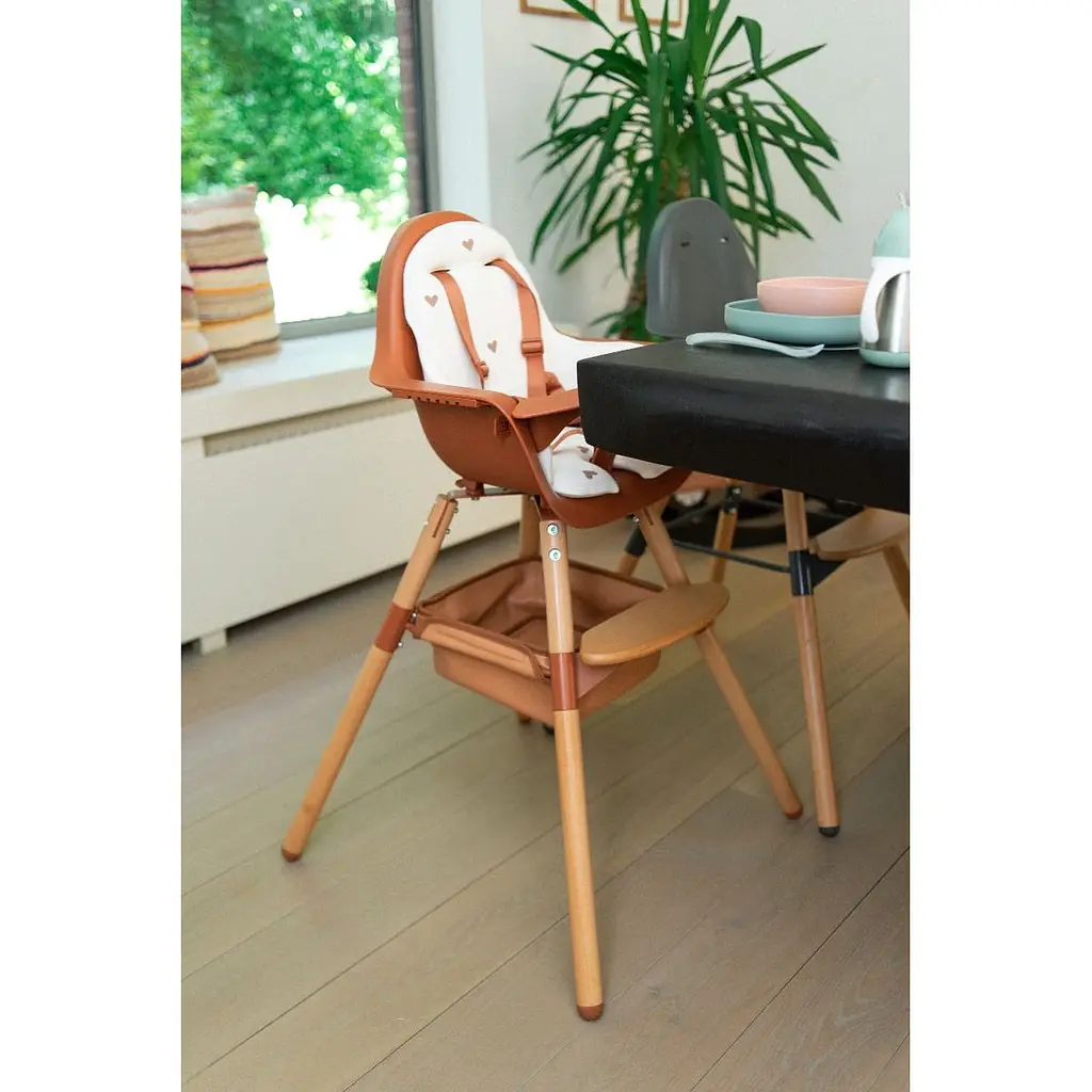 Подушка до стільця для годування Childhome Evolu бежева (CHEVOSCJOH) - фото 8