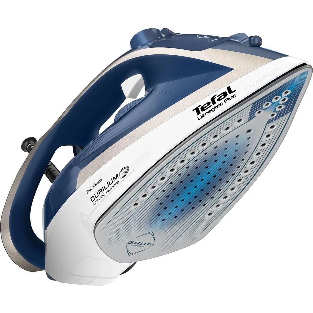 Праска Tefal Ultragliss Plus 2800 Вт синя (FV6812E0) - фото 4