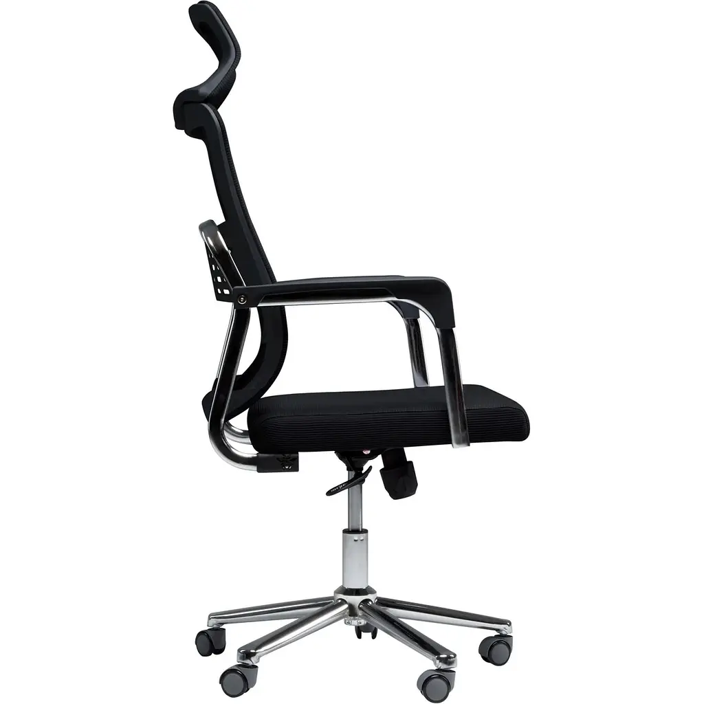 Офисное кресло GT Racer B-909A Black [125636] - фото 4