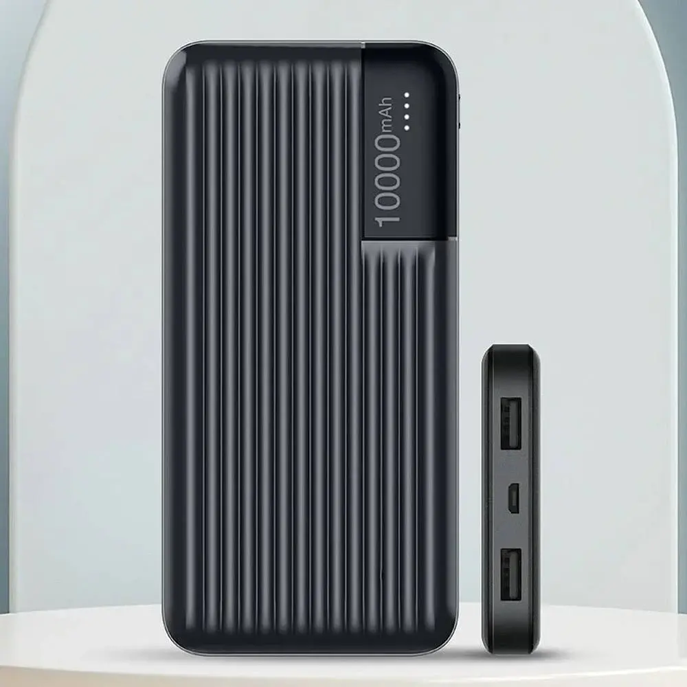 Зовнішній акумулятор PowerBank 10000 мА·год, LENYES PX161 / Портативний акумулятор / Повербанк для телефона / УМБ - фото 4