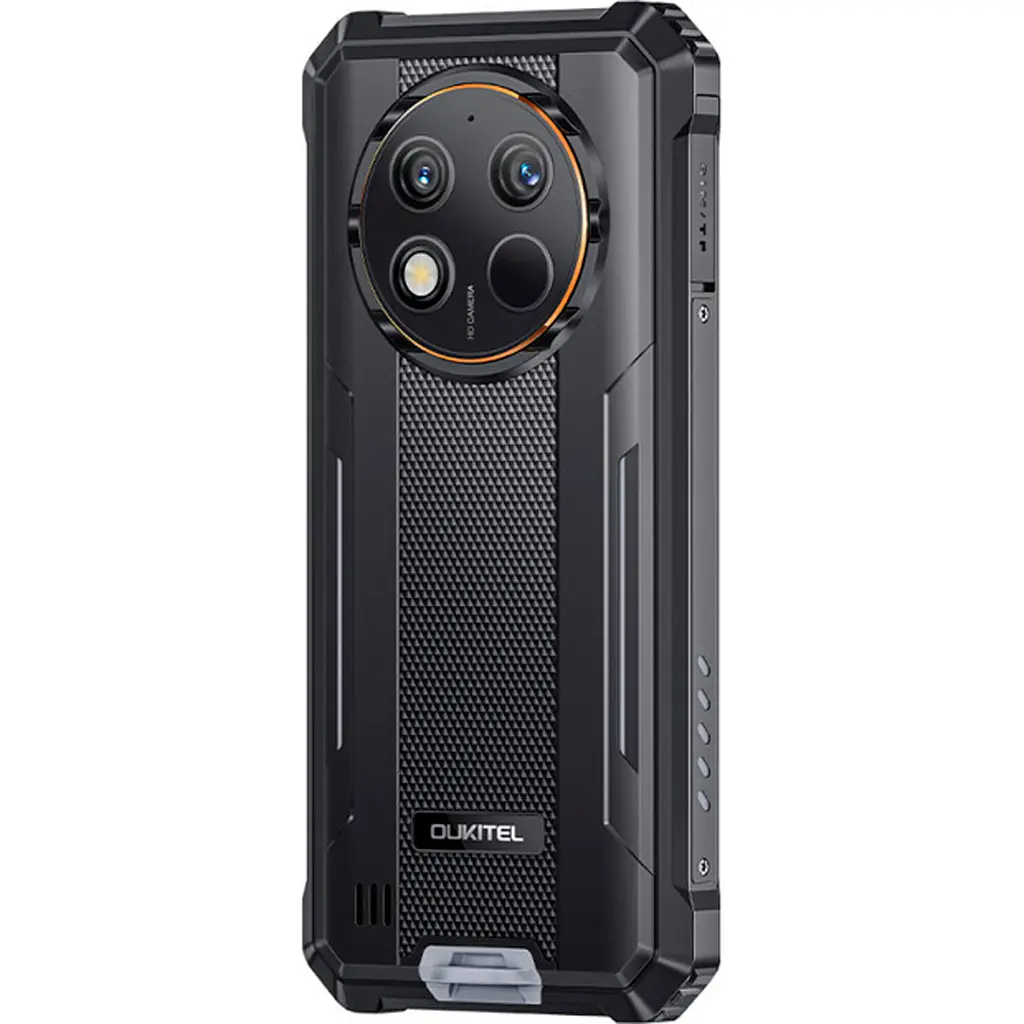 Смартфон Oukitel G1 6/256GB Black [120156] - фото 7