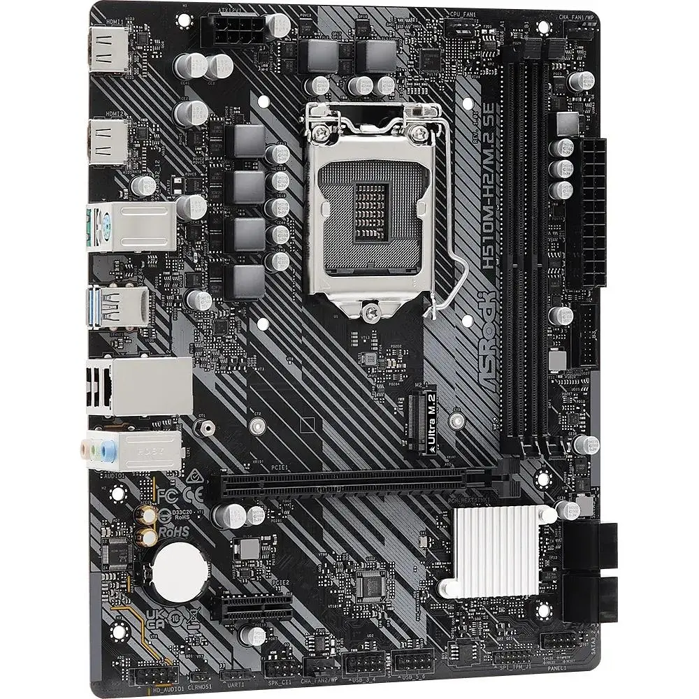 Материнська плата ASRock H510M-H2/M.2 SE Socket 1200 - фото 4