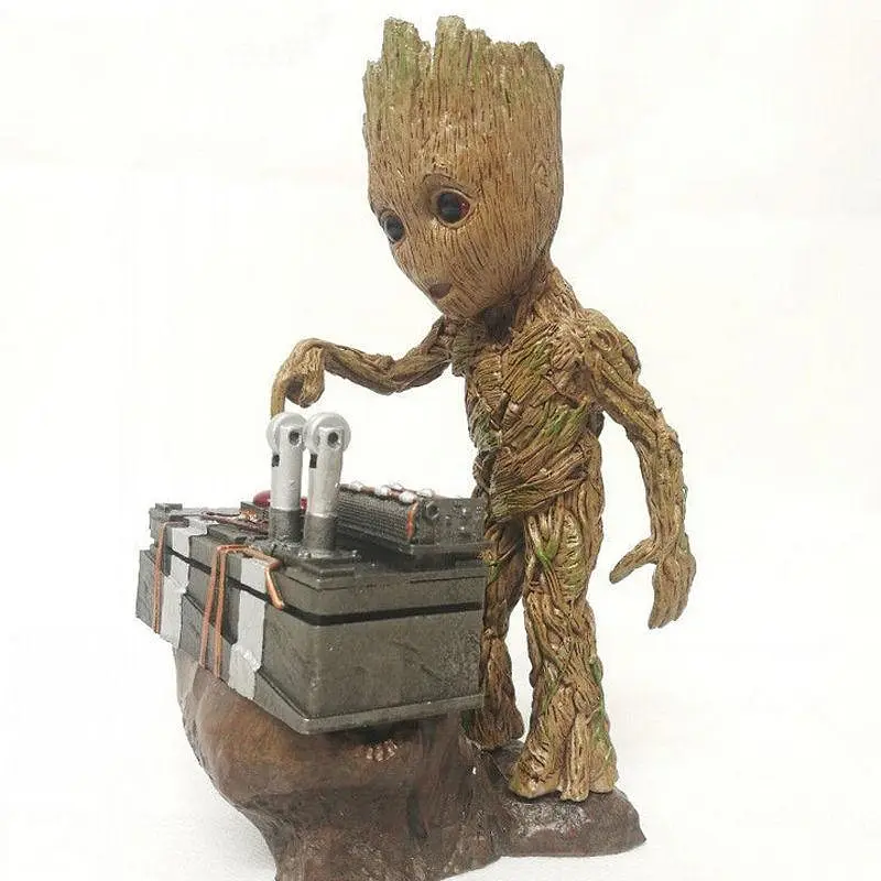 Фігурка Guardians of the Galaxy Baby Groot Стражі Галактики малюк Грут 18см GG 60.128 - фото 2