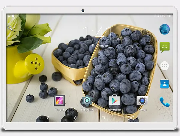 Планшет-телефон Adronix MT116 2GB RAM Gold + Чохол-книжка + Карта пам'яті 64GB - фото 7
