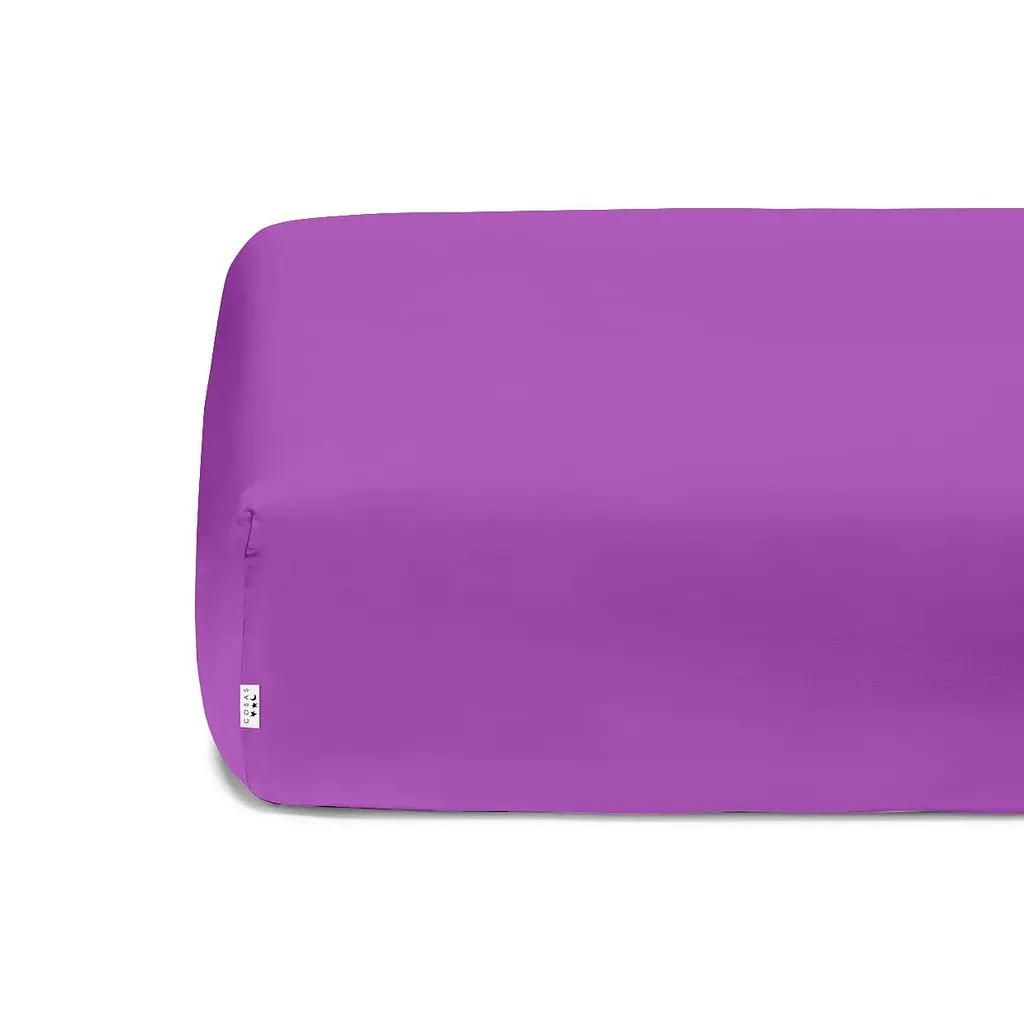 Простирадло Cosas на резинці в дитяче ліжечко 60х120 violet, фіолетовий (Violet_120) - фото 3