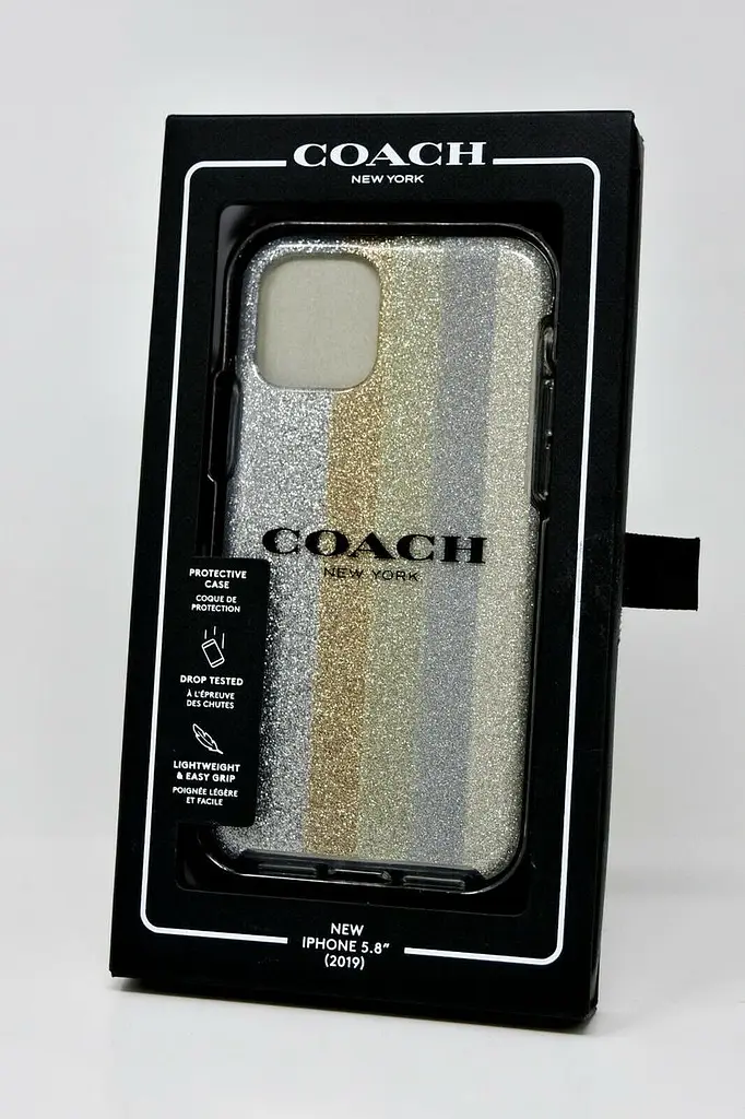 Чохол протиударний Coach Protective Case CIPH-001-GLAMN-V для iPhone 11 Pro (5.8") Glitter Americana - фото 9