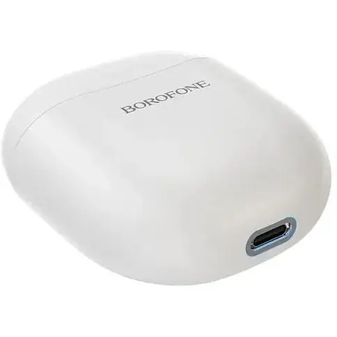 Навушники Borofone BE49 Serenity TWS бездротовий BT headset White - фото 2