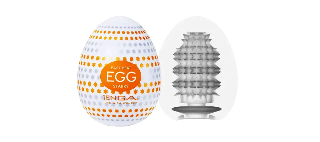 Мастурбатор-яйце Tenga Standard Egg Starry - фото 2