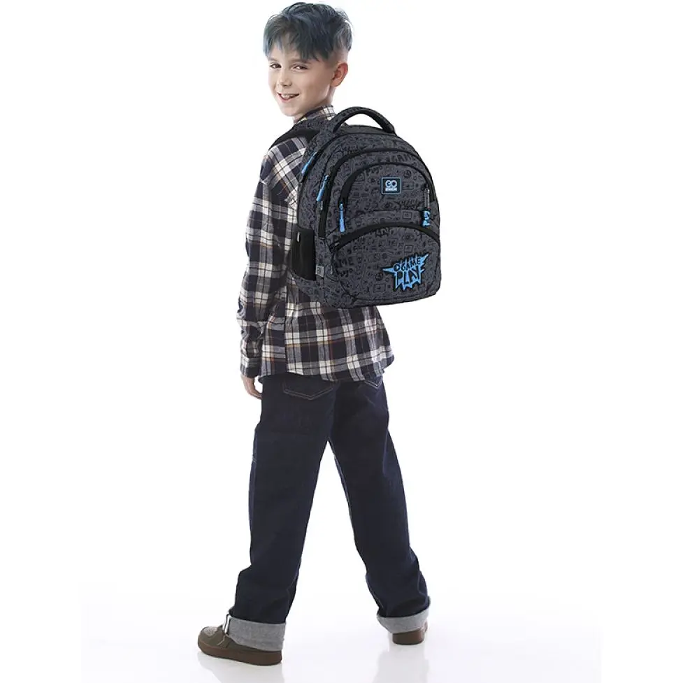 Рюкзак GoPack Education 175M-8 Cool Gamer (GO25-175M-8) - фото 16