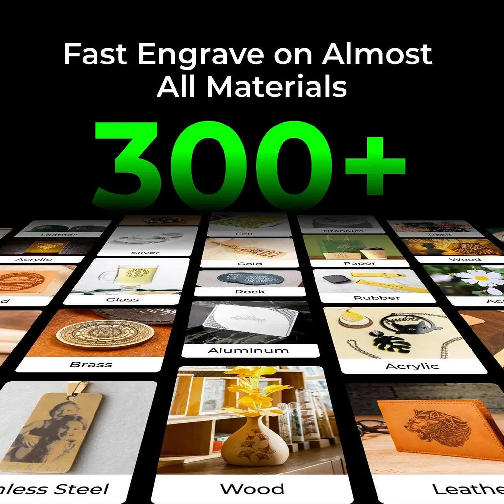 Ультралазерний гравірувальний верстат xTool F1 + комплект конвеєра xTool - фото 9