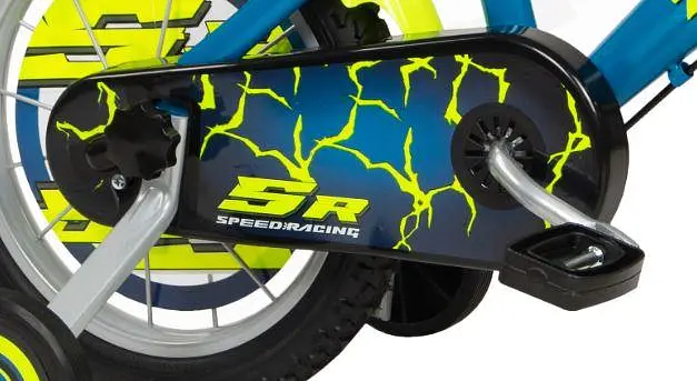 Дитячий велосипед Toimsa Lightning 14" синій (14212) - фото 4