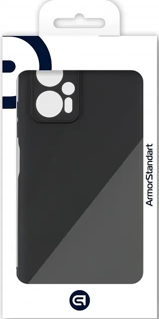 Чохол Armorstandart Matte Slim Fit Camera для Xiaomi Note 11T Pro/ Note 11T Pro Plus [Black ] [71205] - фото 3