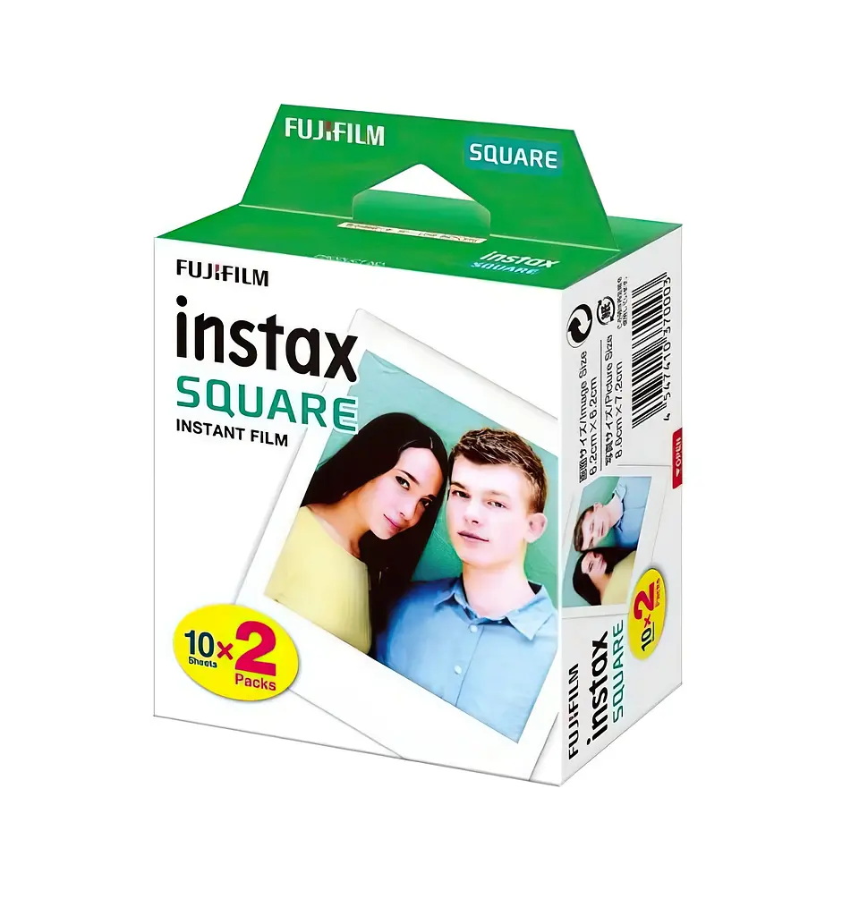 Фотопапір Fujifilm INSTAX SQUARE 86x72мм 20 аркушів для миттєвого друку - фото 2