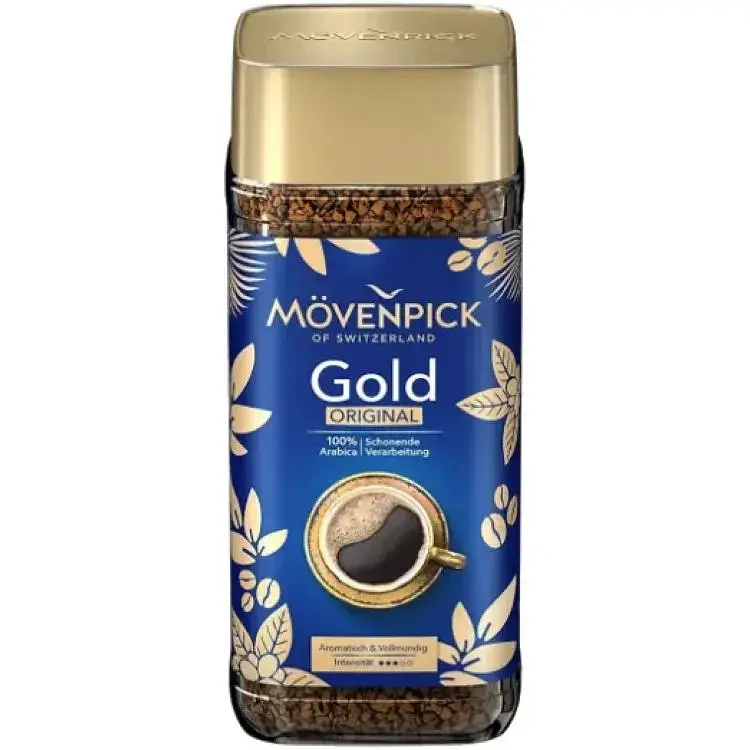 Кава Movenpick Gold Original розчинний 200 г