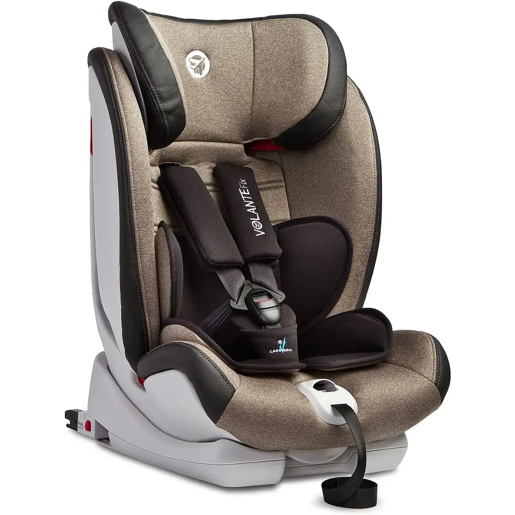 Автокрісло Caretero Volante Fix Limited 9-36 Beige - фото 3