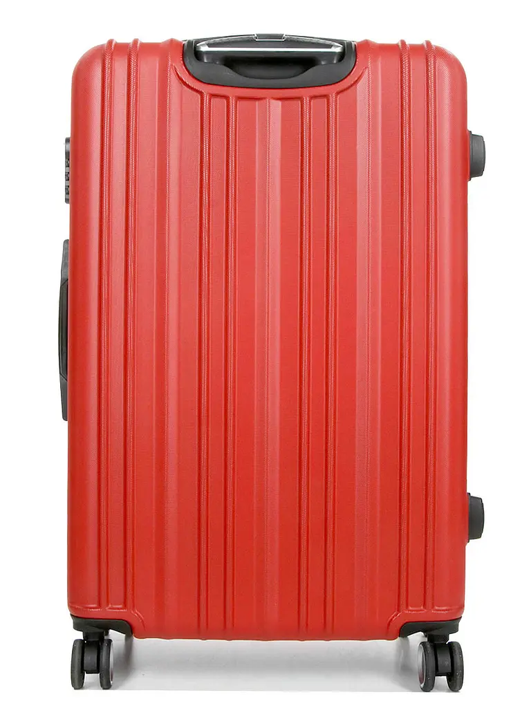 Валіза полікарбонат Великий (L) Airtex 623 98л 76x49x29см Червоний (Red) - фото 4