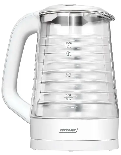 Чайник MPM MCZ-124 стекло - фото 2