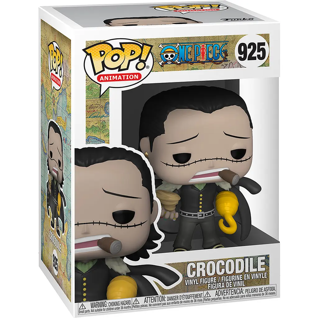 Ігрова фігурка Funko Pop! Великий куш Крокодайл (54464) - фото 2