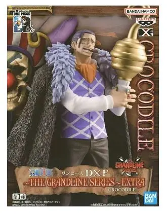 Фигурка Bandai Spirits DXF THE GRANDLINE SERIES Ван Пис Крокодайл One Piece Crocodile 15 см BS OP C 15 - фото 5