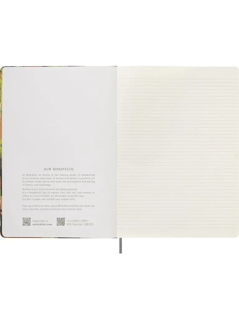 Записник Moleskine Year of the Tiger А4, Лінійка Коричневий Шовк + бокс (LECNYTIGCLT) - фото 5
