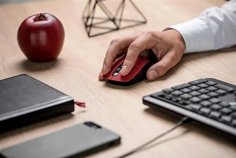 Миша бездротова 2E MF211 WL Red (2E-MF211WR) USB - фото 6