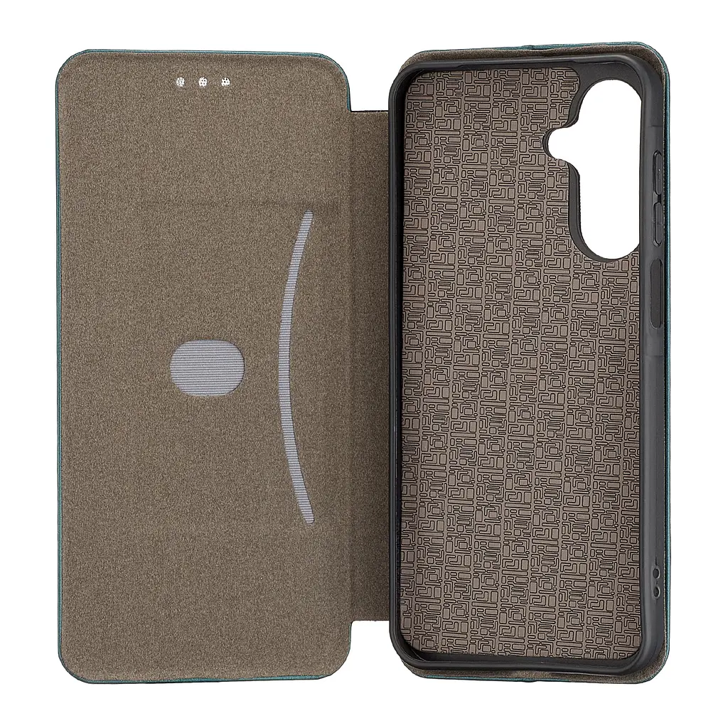 Чохол-книжка Standart Samsung A17 4G/A17 5G Dark Green - фото 2