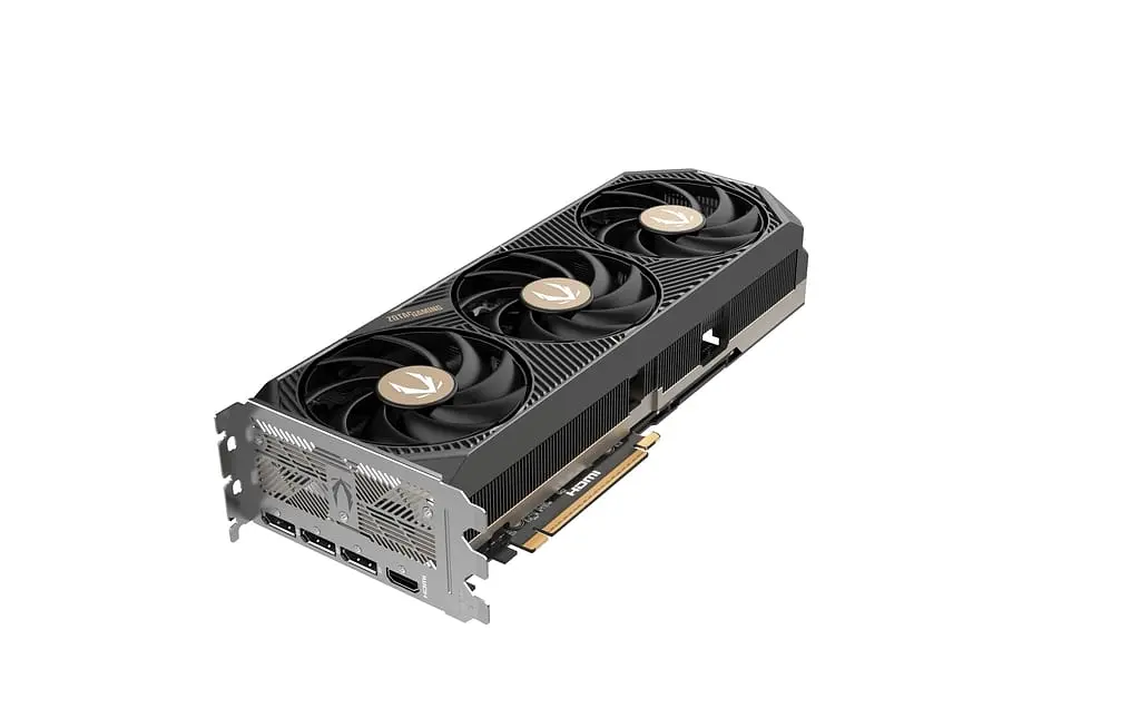 Відеокарта GeForce RTX 5070 Ti 16GB Zotac Solid Core OC (ZT-B50710J2-10P) - фото 5