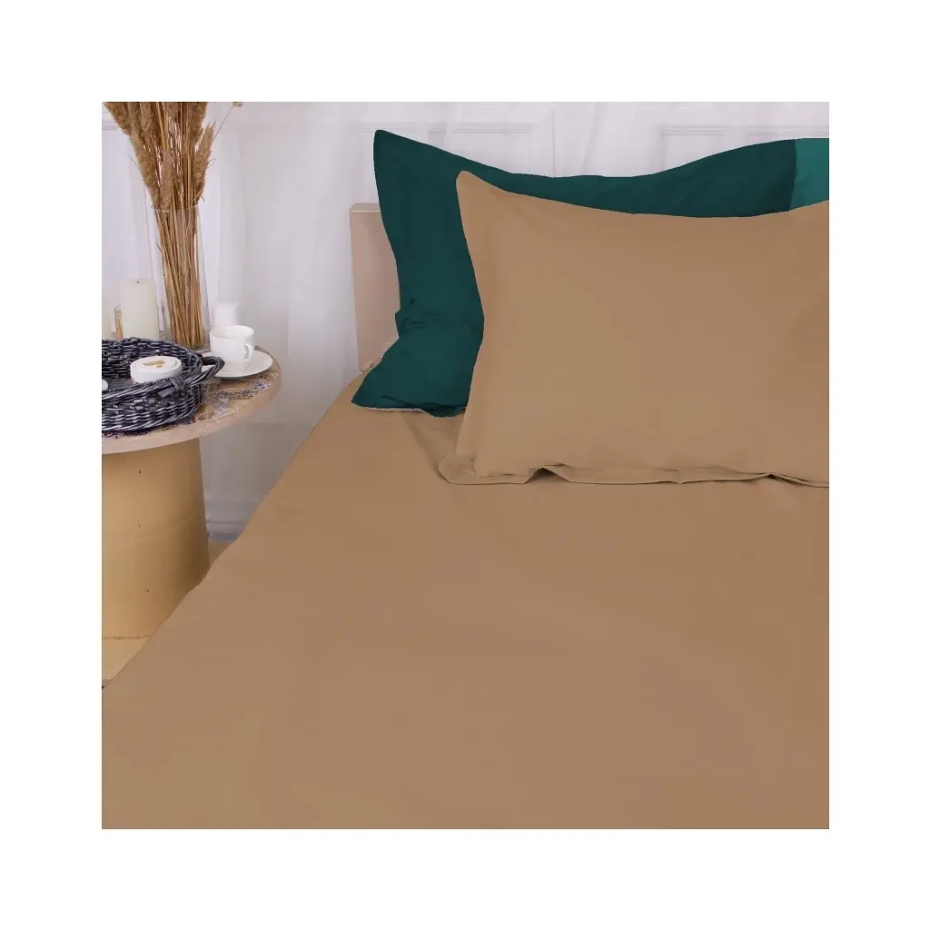 Постільна білизна MirSon Poplin Line 015 + 091 Hanna 110x140 (2200006277569) - фото 4