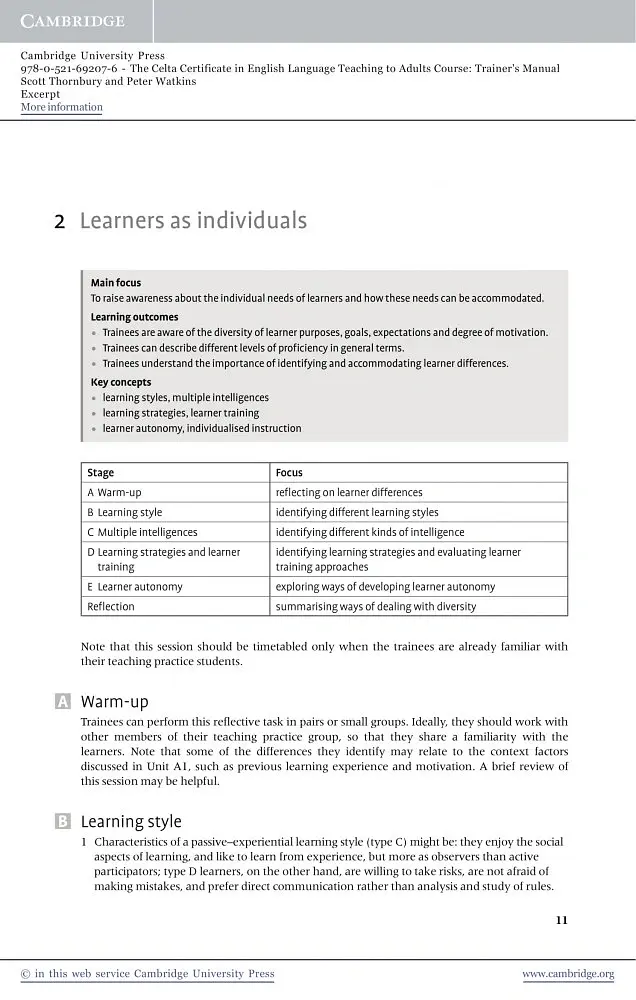 The CELTA Course Trainer's Manual - Скотт Торнбері - фото 6
