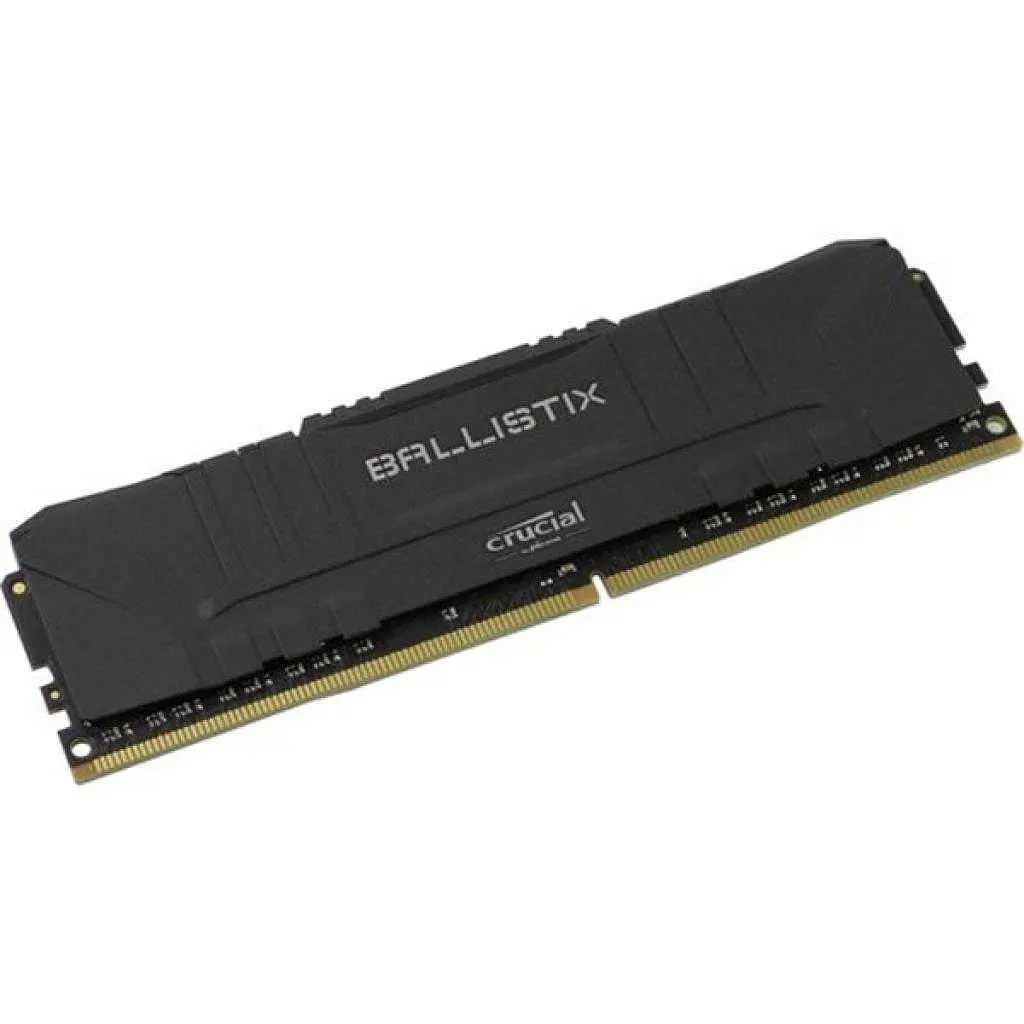 Модуль пам'яті Crucial DDR4 8Gb Ballistix Black 3200 MHz (BL8G32C16U4B) Б/в - фото 2