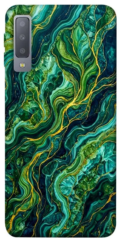 TPU чохол Demsky Forest marble для Samsung A750 Galaxy A7 (2018)
