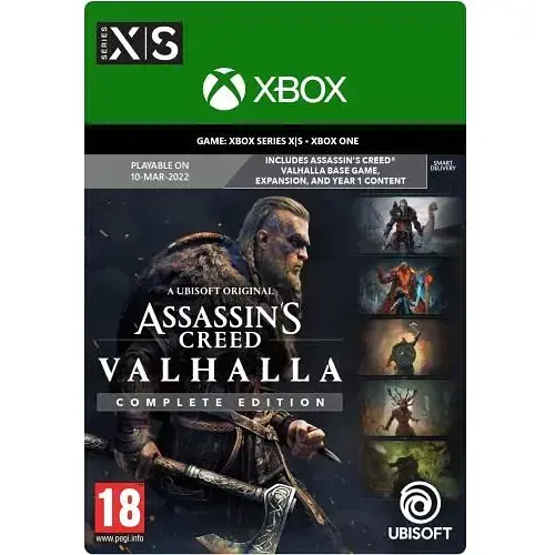Игра Assassin's Creed Valhalla Complete Edition (ваучер на скачивание) (русская версия) (Xbox One Xbox Series S/X) - фото 1