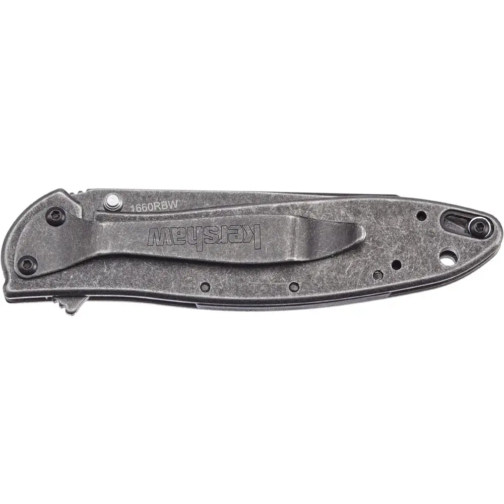 Нож Kershaw Leek RT BlackWash - фото 4