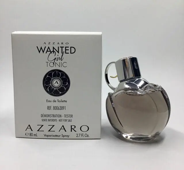 Оригінал Azzaro Wanted Girl Tonic 80 мл ТЕСТЕР туалетна вода - фото 2
