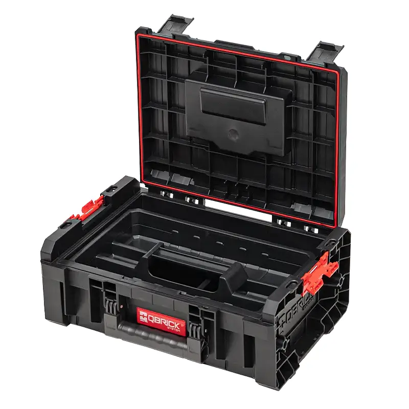Ящик для інструментів Qbrick SYSTEM PRO Technician Case 2.0 450x332x171 мм у коробці - фото 2